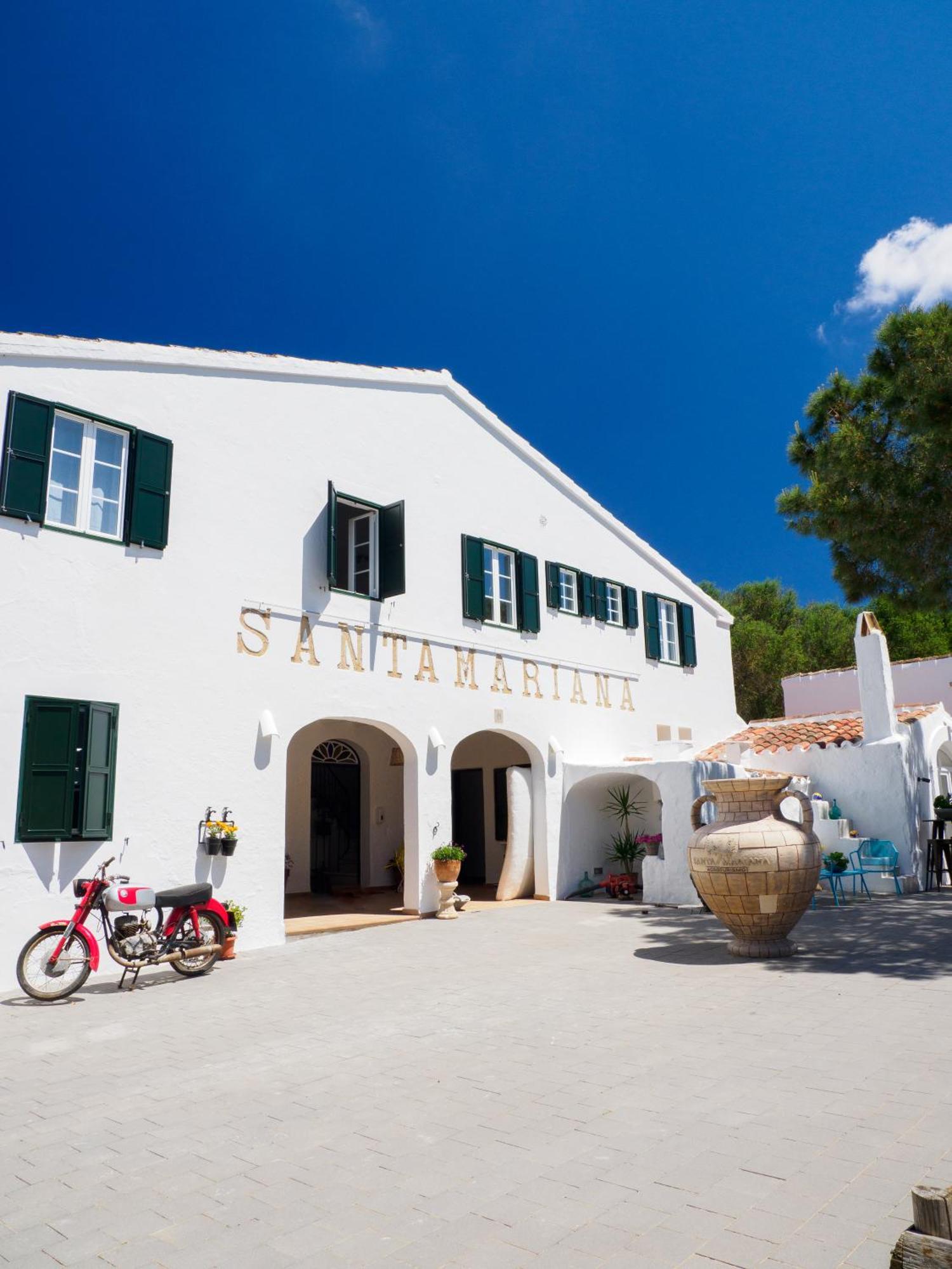 Agroturismo Santa Mariana Alaior Exterior photo