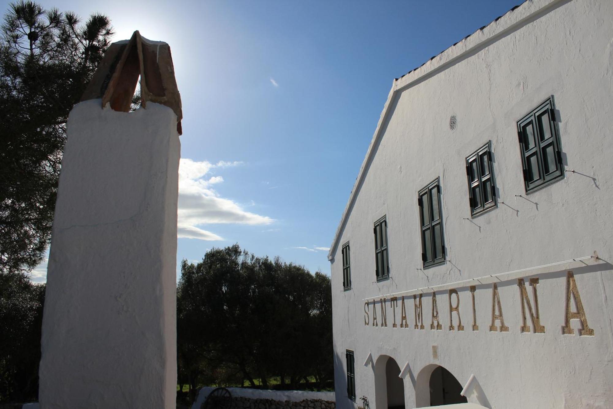 Agroturismo Santa Mariana Alaior Exterior photo